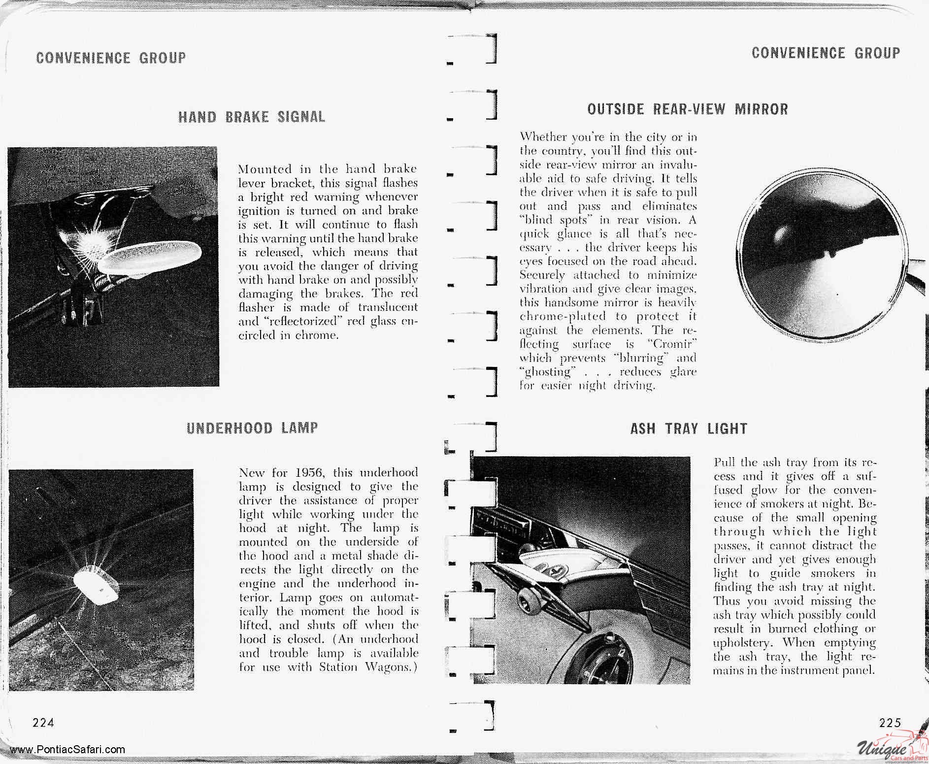 1956 Pontiac Facts Book Page 5